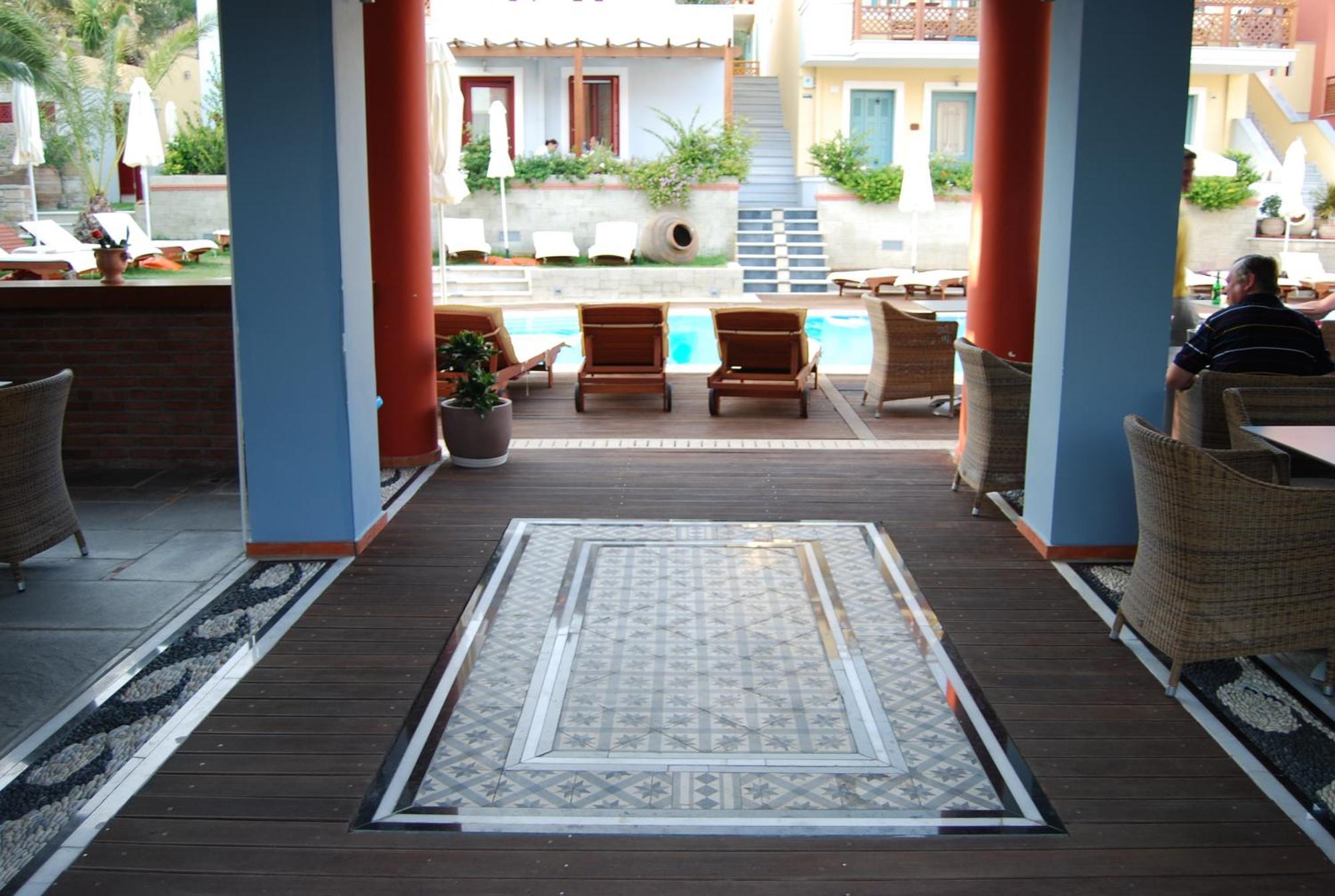 Sirena Residence&Spa Marathókampos Exterior foto