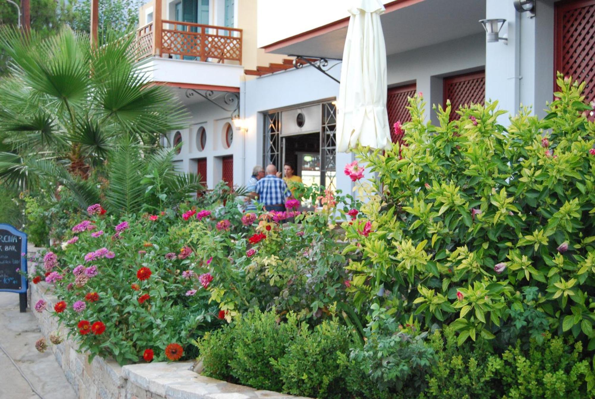 Sirena Residence&Spa Marathókampos Exterior foto
