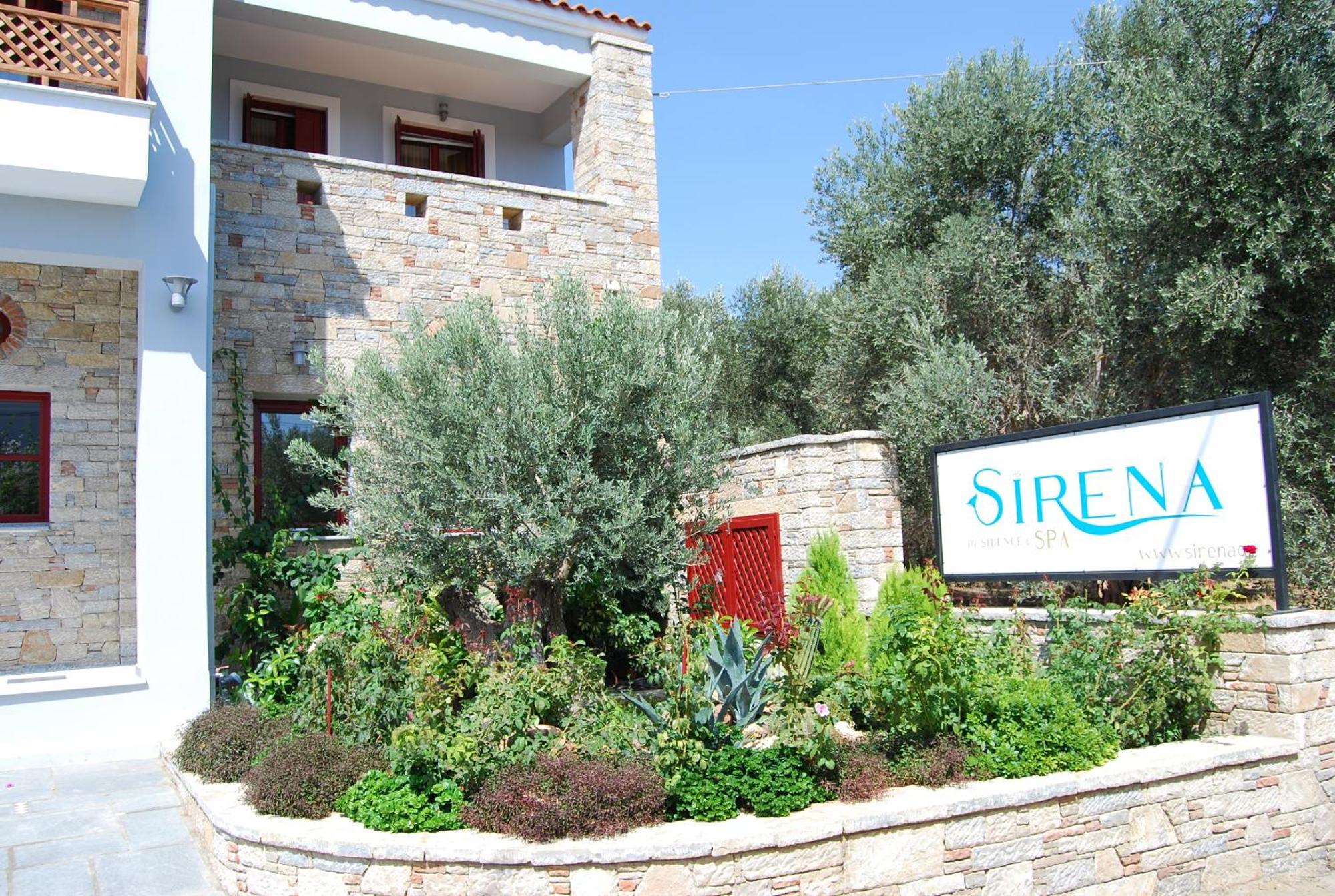 Sirena Residence&Spa Marathókampos Exterior foto