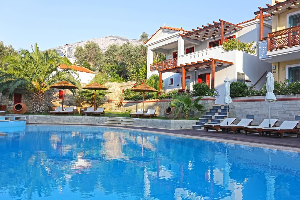 Sirena Residence&Spa Marathókampos Exterior foto