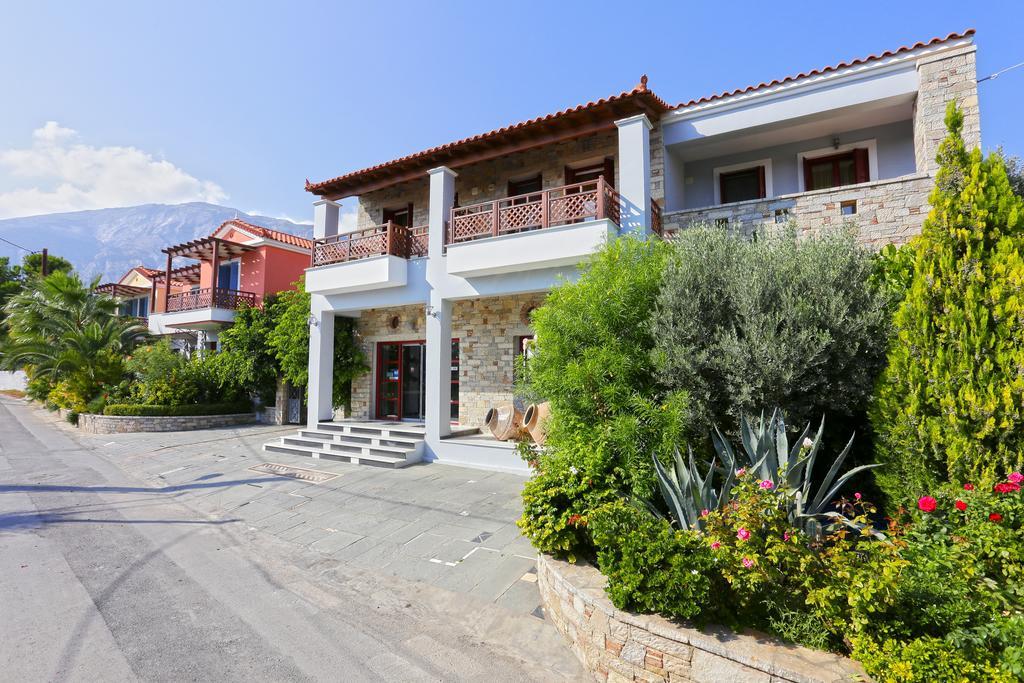 Sirena Residence&Spa Marathókampos Exterior foto