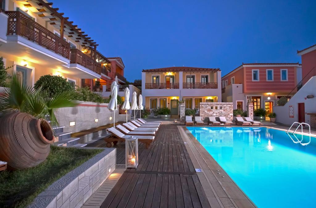 Sirena Residence&Spa Marathókampos Exterior foto