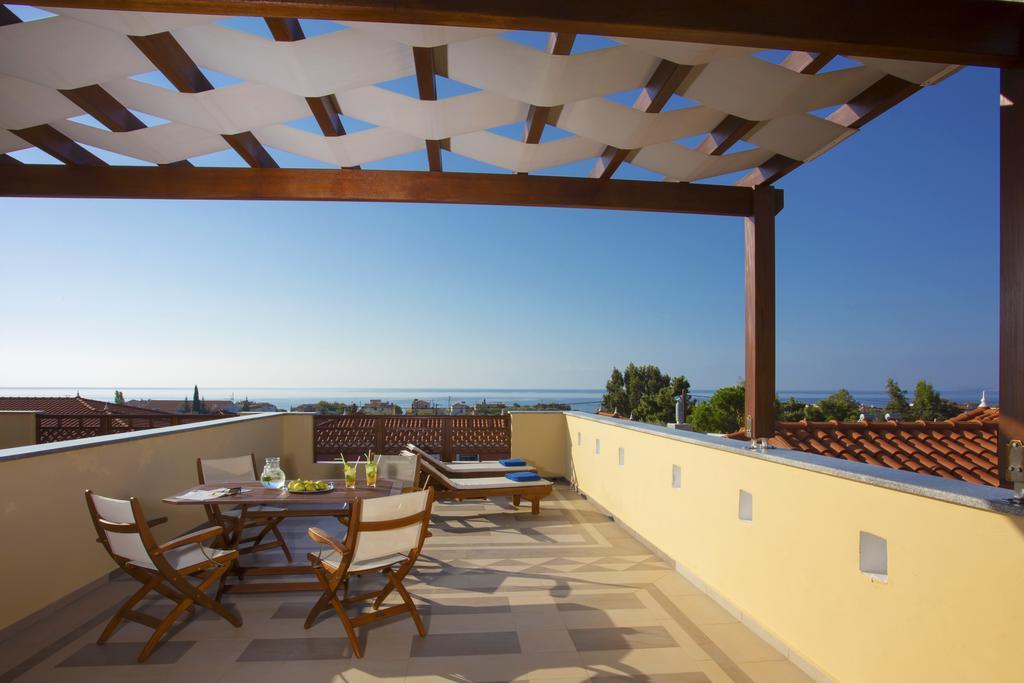 Sirena Residence&Spa Marathókampos Exterior foto